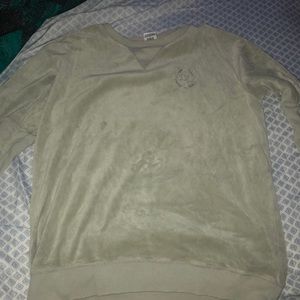 Velvet Crewneck from Pink VS